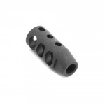 223 Compact Muzzle Brake for 1/2"x28 Pitch 